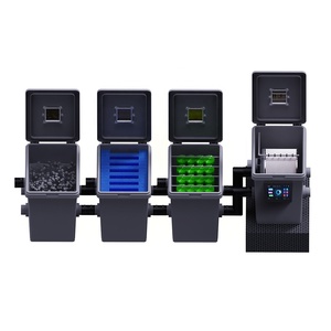 Bộ lọc trống tự động làm sạch bằng thép không gỉ 316L YUTANK, lọc sinh học, dành cho ao cá Koi, vườn. - Product Image 2