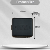 Interrupteur de commande RF sans fil DC12V, ensemble de commande RF 433mhz 315MHZ pour la commande de la maison intelligente, interrupteur électrique