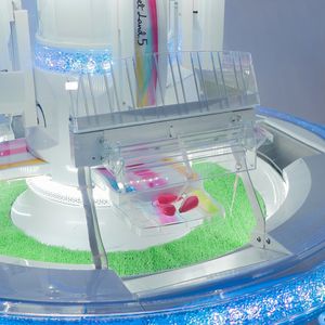 Temas de visualización de modelos de columpio de regalo altamente flexibles según varias actividades Máquina de regalos - Product Image 4