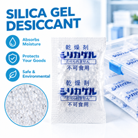 Sachets déshydratants Liyou en gel de silice, 98 % de pureté, pour emballages de conteneurs, électronique et produits chimiques