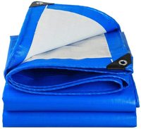 Bâche en plastique PE imperméable, bâche en polyéthylène imperméable, matériau de couverture polyvalent