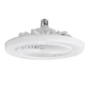 Ventilador de Techo LED con Lámpara E27 de Tres Colores y 6000K, Ventilador de Techo Moderno de Plástico ABS 80, para Hogar y Oficina, Año 80 50000 - Product Image 2