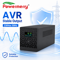 Mini UPS Monofásico de 1200VA 720W, 230Vac 50Hz, AVR, Batería de Plomo-Ácido para Hogar, Oficina, Servidor y Respaldo de Computadora, Uso Diario Seguro