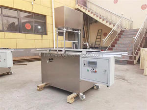 Machine à emballer la pâte et à faire des raviolis motorisée à haute productivité, petite laminoir à pâte (220V/380V) - Product Image 3