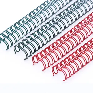 Metal Wire Double Loop Binding Wire O Factory Supplier