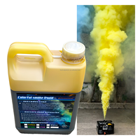 Machine à fumée colorée en métal 3500W pour révélation du sexe (garçons/filles), effets de brouillard pour scène, DJ, mariage, fête et événements