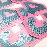 Patchs en chenille 3D thermocollants et à coudre, grand format, personnalisés, appliqués, motifs alphabet, cœur, fleur, broderie pour chapeaux, de la marque ZHIFENG, 15 ans d'expérience en usine