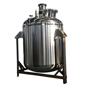 System Stability Industry Crystallization Reactor Stainless Steel Crystallizer