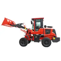 Chinese Construction Farm CE Top Quality 800kg 1 T 3 Ton 5 Ton Capacity Factory Supply Cheap Price Small Mini Wheel Loader