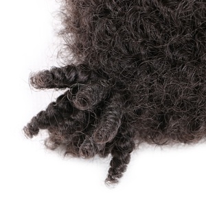 Klaar Om 24 Inch Vlecht Haar Afrikaanse Vrouwen Draai Gehaakte Haar Bulk Extensions <span class=keywords><strong>Afro</strong></span> <span class=keywords><strong>Kinky</strong></span> Krullend Vlechthaar - Product Image 3