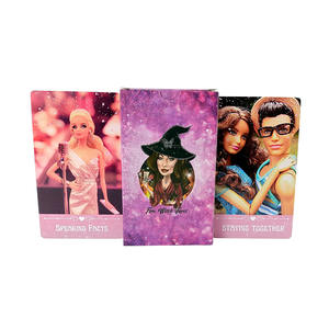Precio de fábrica personalizado exquisito Color impreso diseño personalizado alta calidad <span class=keywords><strong>Tarot</strong></span> Oracle naipes con guía - Product Image 2