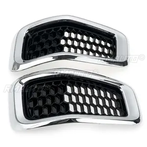 Rejillas Delanteras de ABS para Jeep Cherokee 2014 2015 2016 2017 2018, Rejilla Deportiva Exterior - Product Image 4
