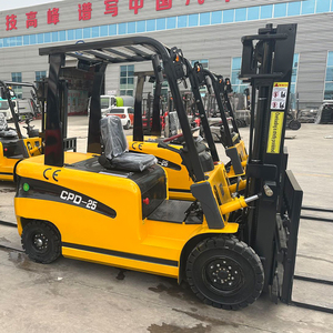 <span class=keywords><strong>Chariot</strong></span> élévateur électrique Hua Yao 4x4 mini 1,5T 2T 3T à batterie à vendre - Product Image 6