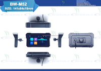 Layar pintar mobil Android 5 inci Carplay Harga Murah pabrik untuk motor Universal layar sentuh koneksi cepat kedap air