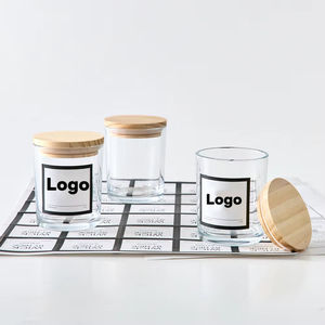 220ml クリアガラスキャンドルジャー（12個/カートン） - 天然パイン蓋、<span class=keywords><strong>3</strong></span>日以内発送＆EPE段ボール梱包 - Product Image 5