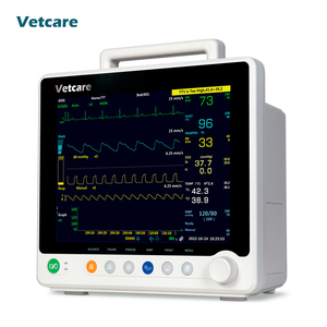 12.1 inch quan trọng Màn hình capnograph với iBP etco2 Mnvet-20 <span class=keywords><strong>icu</strong></span> CCU Bệnh viện thú y thiết bị đa Para phòng bệnh nhân màn hình - Product Image 3