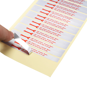 Custom <strong>Sticker</strong> <strong>Maker</strong> Cheap <strong>Maker</strong> of Waterproof <strong>Vinyl</strong> Silver <strong>Sticker</strong> for Reflective Car Labels - Product Image 3