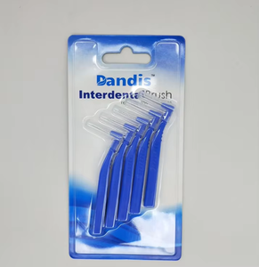 Hilo Dental <span class=keywords><strong>Interproximal</strong></span> en Forma de L para la Eliminación de la Placa Dental, Cepillos Interdentales para Aparatos Ortodóncicos - Product Image 2