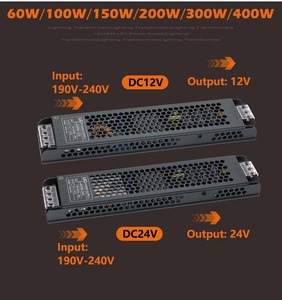 Alimentation électrique à tension constante 12V DC, dissipation thermique en nid d'abeille, <span class=keywords><strong>driver</strong></span> LED compact 400W, espaces étroits, décorations intérieures - Product Image 2
