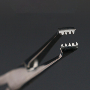 Pinze per tessuti medicali in <span class=keywords><strong>acciaio</strong></span> inossidabile, pinze di retezione, pinze dentali, strumenti chirurgici per microchirurgia - Product Image 4
