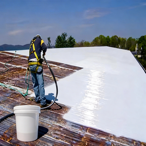 Revêtement imperméable en polymère acrylique pour murs extérieurs - Revêtement flexible pour sols et surfaces murales - Product Image 1