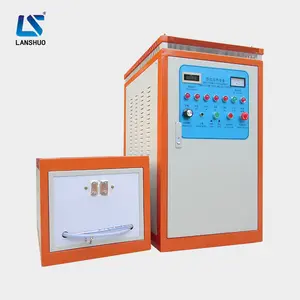 LSW-60kw electric IGBT steel tube high frequency induction heating machine price supplier