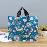 Poignée forte transporter des sacs à provisions, fournisseur fiable d'emballage d'épicerie de T-Shirt, sac en plastique réutilisable
