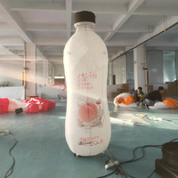 Tasse gonflable géante adaptée aux besoins du client de bière, verre à vin gonflable pour la publicité