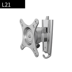 Support mural pour petit moniteur, série L, capacité de charge de 8 kg, inclinaison à 90 degrés, taille d'écran de 32 pouces, nouveau, en alliage d'aluminium - Product Image 4