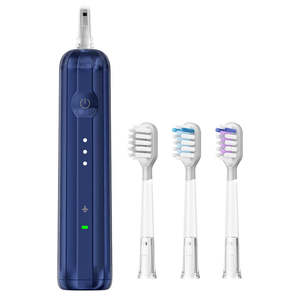 Cepillo de Dientes Eléctrico Recargable 2025 con Oscilación y Vibración, Resistente al Agua IPX7, Suave, Blanqueador, para Uso Doméstico - Product Image 2