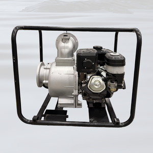 Bomba de Agua a Gasolina de Alto Flujo de 40HP, 100m³/h, 15m de Altura, para Riego Agrícola y Jardinería - Product Image 1