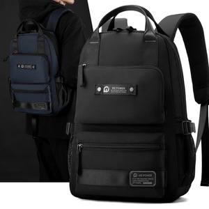 Trọng Lượng Nhẹ Unisex Du Lịch Máy Tính Ba Lô Giản Dị Công Suất Lớn Junior Cao Sinh Viên Không Thấm Nước Polyester Thời Trang - Product Image 2