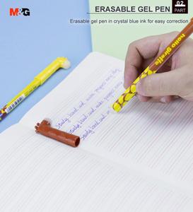 Pulpen Gel Tinta Hapus dengan Sentuhan Panas <span class=keywords><strong>M</strong></span>&G Stationery Kawaii Lucu Motif Hewan, Tersedia Custom, Dilengkapi Isi Ulang dan Penghapus - Product Image 3