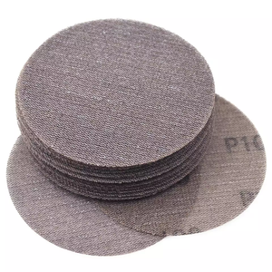 "Economy" Moisture-proof Grip Disc Mesh Sanding Discs Net Dust-free <strong>Hook</strong> &amp; <strong>Loop</strong> Sandpaper Abrasive Sh Disc - Product Image 5