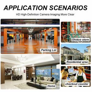 Caméra réseau IP PTZ couleur Anxinshi à prix d'usine, vision nocturne couleur, audio bidirectionnel, détection humaine - Product Image 6