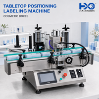 Machine d'étiquetage automatique de bouteilles rondes de table, directement de l'usine, avec alignement précis des étiquettes pour diverses bouteilles rondes