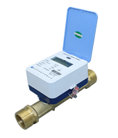 Compteur d'eau ultrasonique prépayé LoRaWAN avec sortie impulsionnelle M-bus RS485, précision IP68, R400