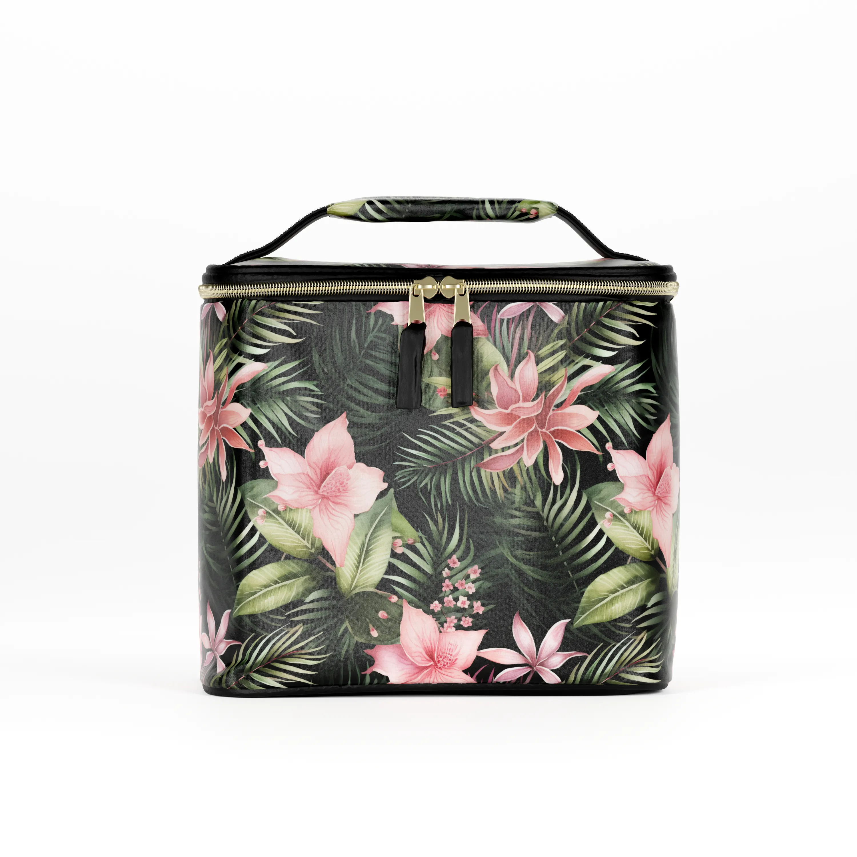 Лидер продаж, сумка-холодильник с тропическими листьями