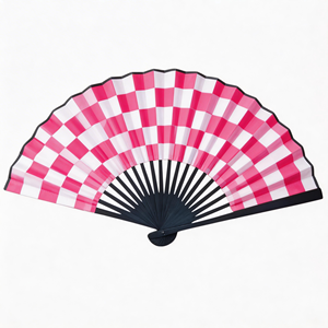 <b>Blue</b> <b>Glitter</b> Rave New Arrivals Hand Fan Large Portable Folding Fan with Carved Decoration for Promotions Souvenirs - Product Image 2