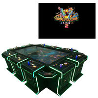 Máquina de Juego de Pesca con Monedas, Software de Juego de Habilidad de Pesca