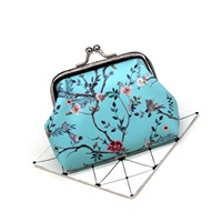 Dompet Koin Kulit Custom Mini, Dompet Uang Receh Lucu untuk Wanita, Anak, Pelajar, Kantong Koin Retro dengan Gesper, Hadiah