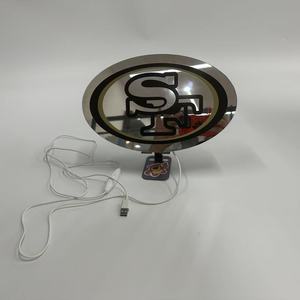 Tùy chỉnh NFL đội San Francisco 49ers-INFINITY Logo Led ánh sáng, 3D hiệu ứng ánh sáng màn hình acrylic với cổng USB - Product Image 5