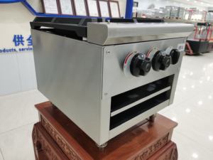 תוצרת סין כבד החובה טווח יחיד מבער נירוסטה גז כיריים למכירה עבור שף מסעדות ובתי מלון - Product Image 3