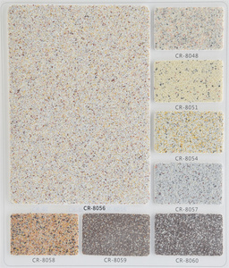 Bán Hot Chất Lượng Cao Nhanh Chóng Trang Trí Nội Thất Tùy Chỉnh Tường Lớp Phủ Chống Cháy Tiny Grain Texture Sơn Tường Lớp Phủ - Product Image 4