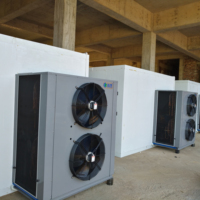Séchoir à pompe à chaleur à déshumidification à froid pour usage commercial professionnel, technologie de récupération de chaleur avancée, acier inoxydable 304