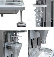 Offre Spéciale vrai fruits frais et lait crème glacée mélangeur Machine nouvelle-zélande tourbillon lavage automatique 750W 220V