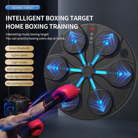 Nouvelle machine de boxe musicale intelligente, appareil d'entraînement de boxe mural à domicile, machine de cible de boxe intelligente