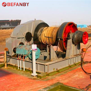 Cabrestante eléctrico para construcción, cuerda de alambre de acero de 4 toneladas y 40 toneladas - Product Image 4