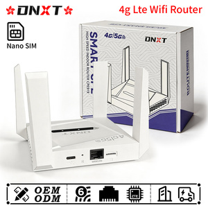 DNXT 4g lte <b>wifi</b> <b>router</b> Cat4 2.4GHz 300Mbps <b>wifi</b> 6 <b>router</b> <b>mini</b> <b>wifi</b> LTE 4g sim <b>router</b> Fold antenna 4g cpe Office Use - Product Image 1