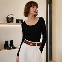 Ceinture tendance pour adolescentes, deux motifs rétro classiques, longueur réglable, accessoires esthétiques en métal argenté, accessoire de streetwear quotidien